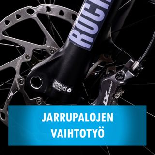 Jarrupalojen vaihtotyö